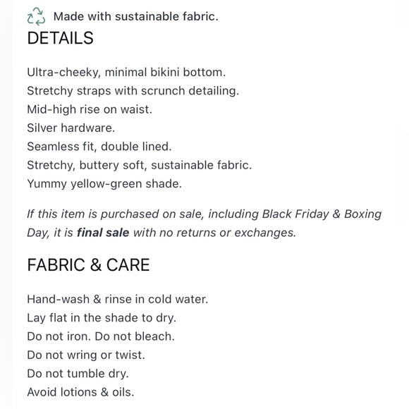 KNIGHT Swim Pamela bikini bottom - Picture 7 of 7